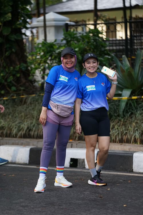Race photo from KBP City Run 2024 Vibes