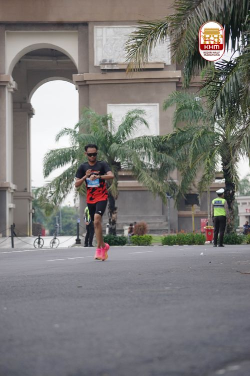 Race photo from Kediri Half Marathon 2025