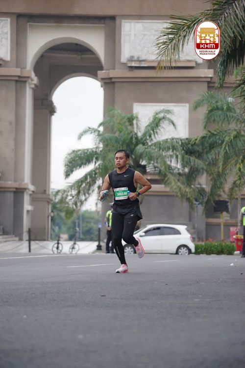Race photo from Kediri Half Marathon 2025