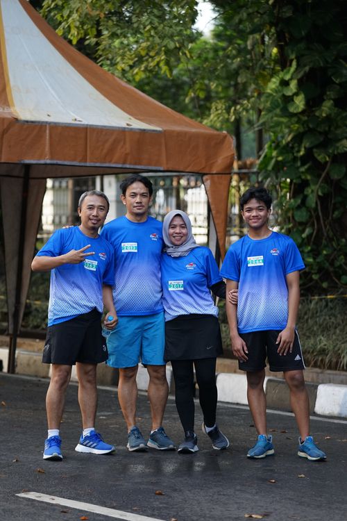 Race photo from KBP City Run 2024 Vibes