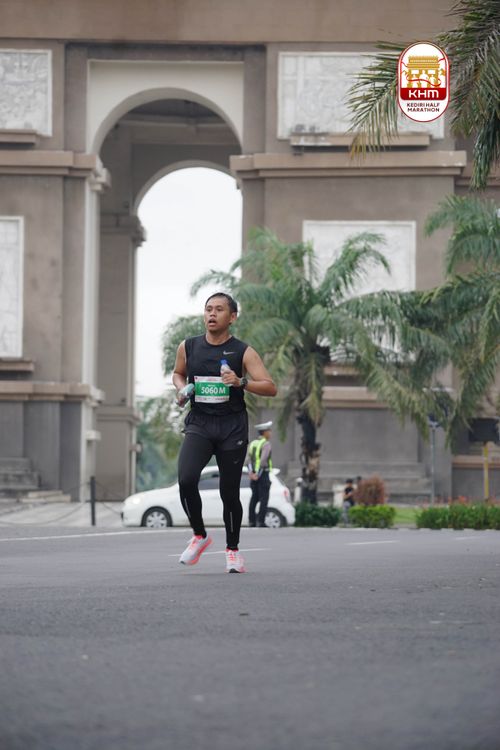 Race photo from Kediri Half Marathon 2025