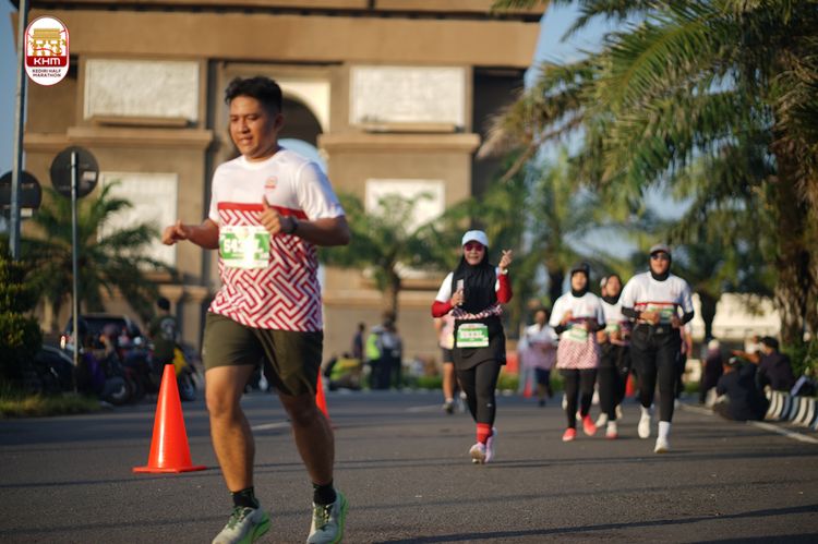 Race photo from Kediri Half Marathon 2024