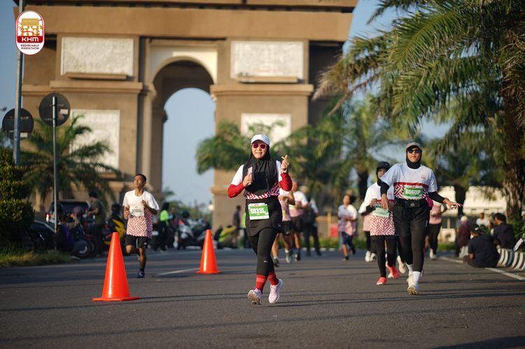 Race photo from Kediri Half Marathon 2024