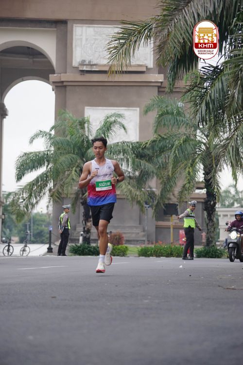 Race photo from Kediri Half Marathon 2025