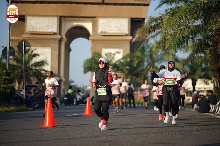 Race photo from Kediri Half Marathon 2024