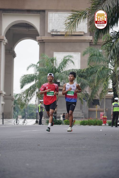 Race photo from Kediri Half Marathon 2025