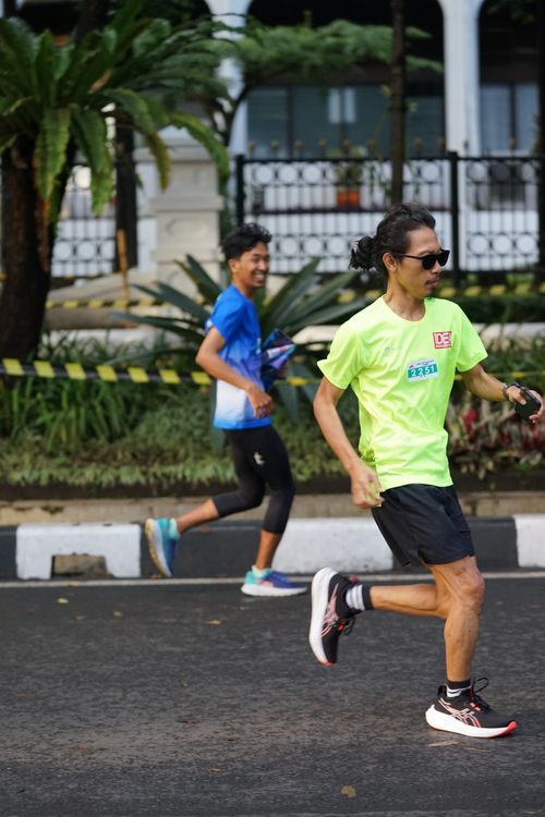 Race photo from KBP City Run 2024 Vibes