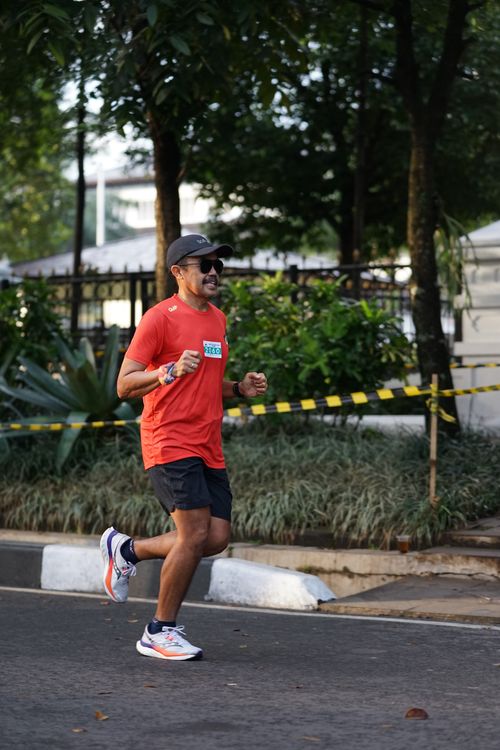 Race photo from KBP City Run 2024 Vibes