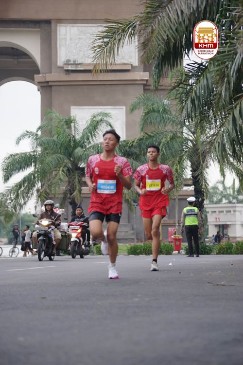 Race photo from Kediri Half Marathon 2025