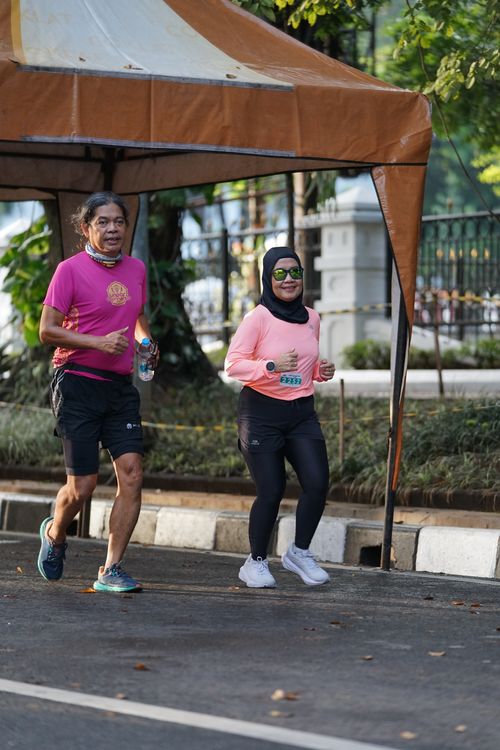 Race photo from KBP City Run 2024 Vibes