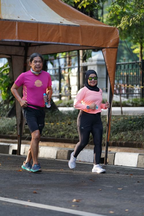 Race photo from KBP City Run 2024 Vibes