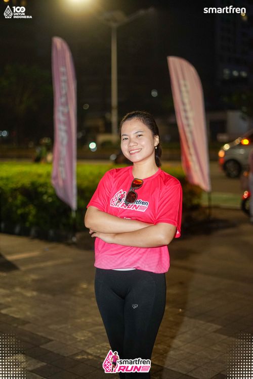 Race photo from Smartfren Run 2025 Vibes
