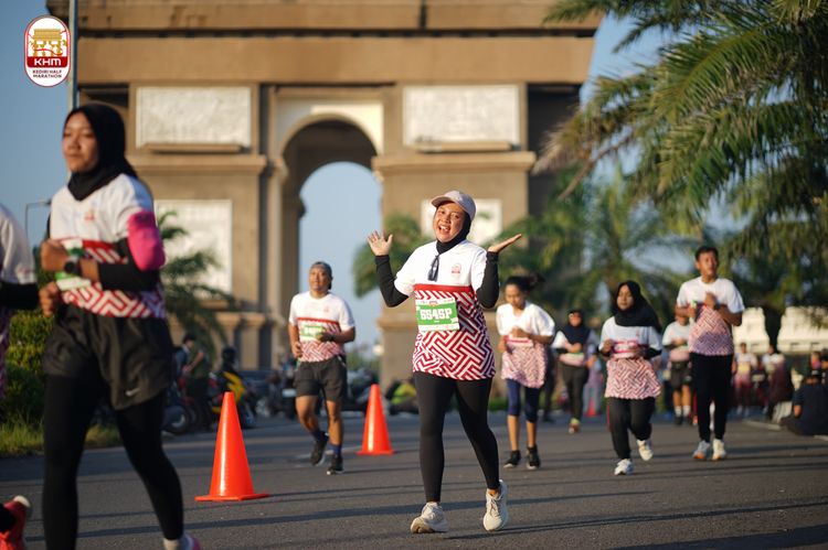 Race photo from Kediri Half Marathon 2024