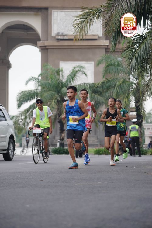 Race photo from Kediri Half Marathon 2025