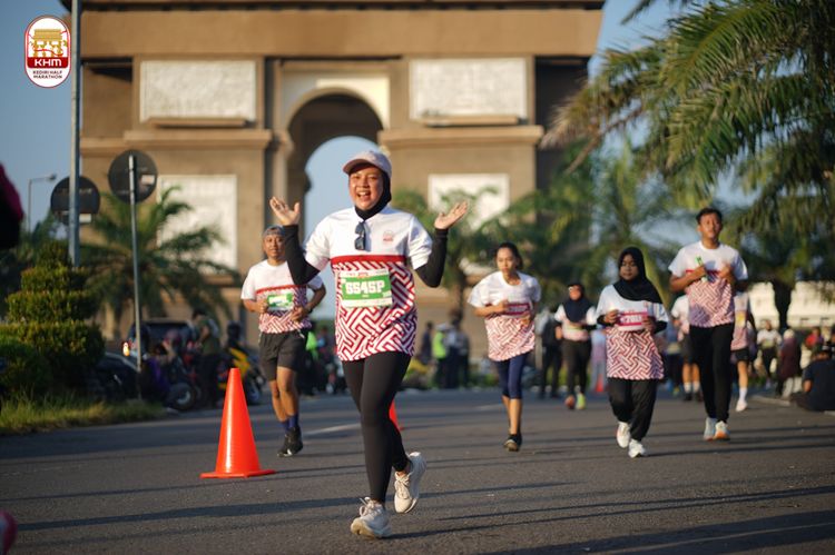 Race photo from Kediri Half Marathon 2024