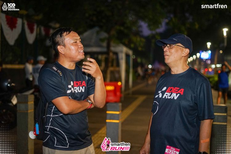 Race photo from Smartfren Run 2025 Vibes