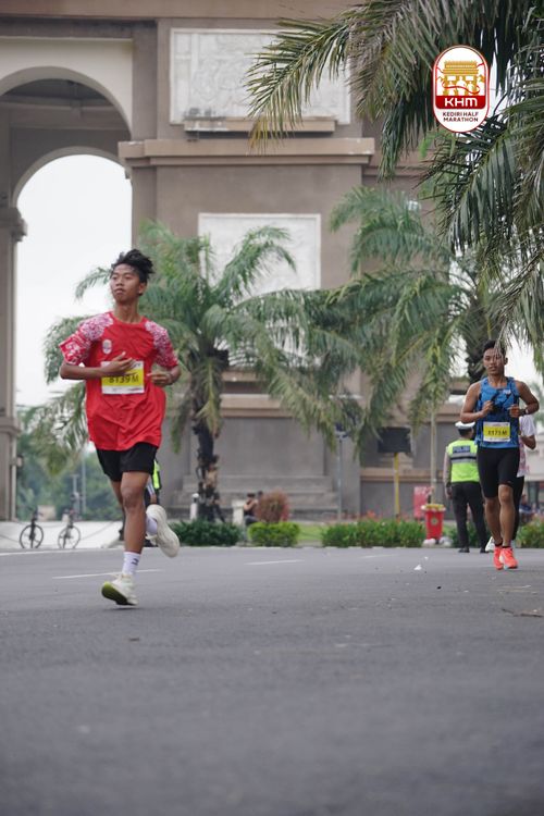 Race photo from Kediri Half Marathon 2025