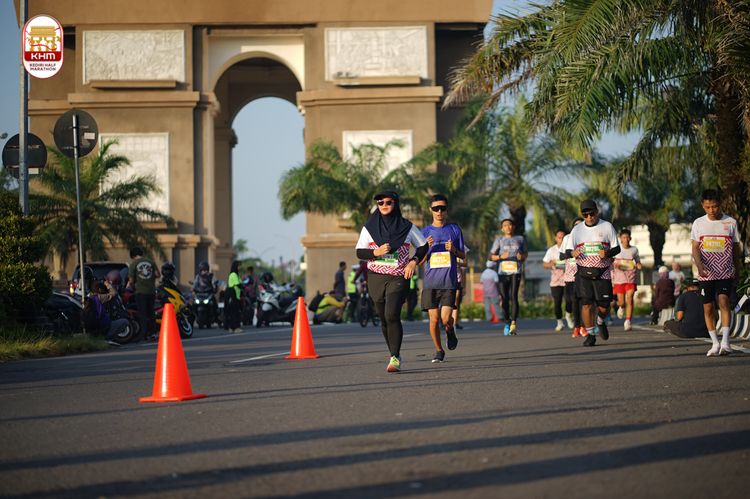 Race photo from Kediri Half Marathon 2024