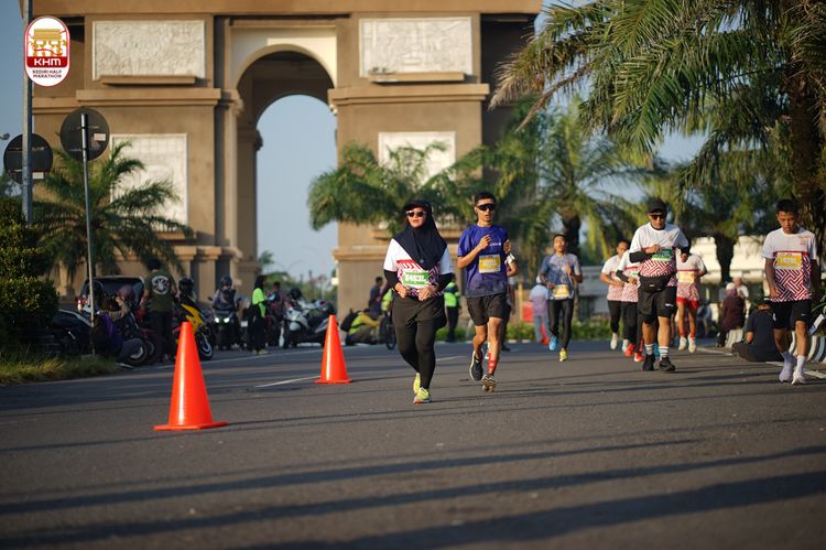 Race photo from Kediri Half Marathon 2024