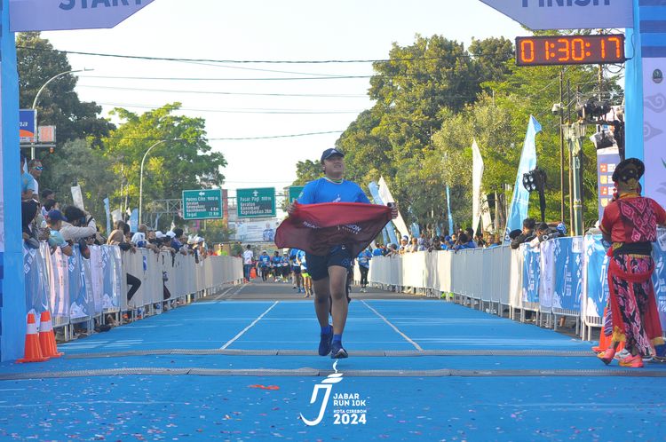 Race photo from Jabar Run 10K 2024