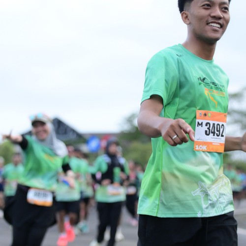 Race photo from ARUTMIN BORNEO RUN 2025