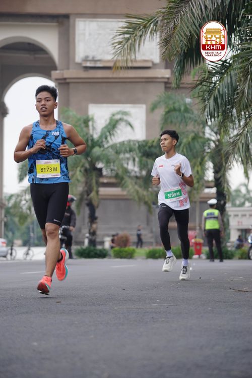 Race photo from Kediri Half Marathon 2025