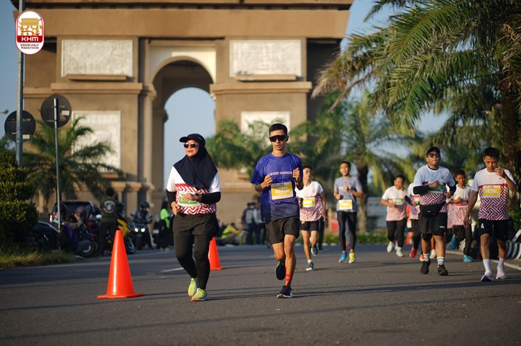Race photo from Kediri Half Marathon 2024