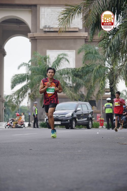 Race photo from Kediri Half Marathon 2025