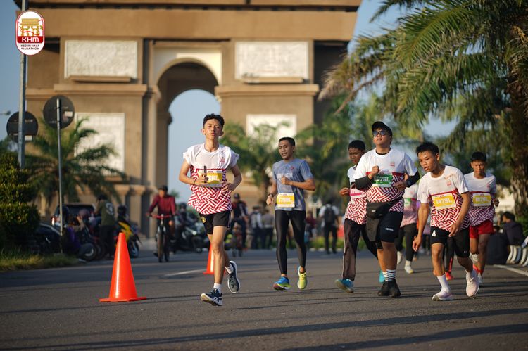Race photo from Kediri Half Marathon 2024
