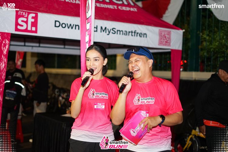 Race photo from Smartfren Run 2025 Vibes