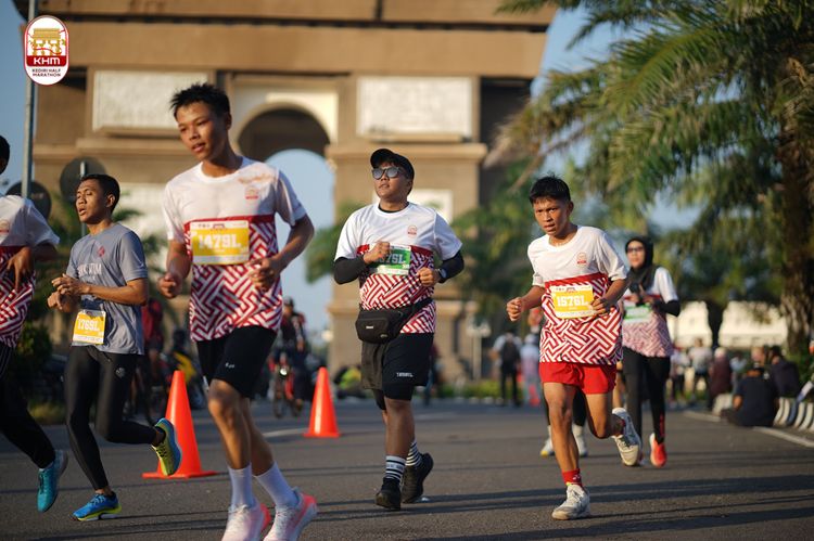 Race photo from Kediri Half Marathon 2024
