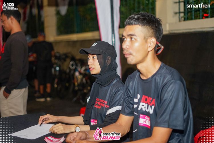 Race photo from Smartfren Run 2025 Vibes