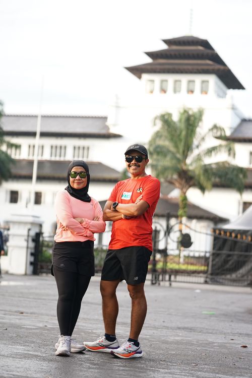 Race photo from KBP City Run 2024 Vibes