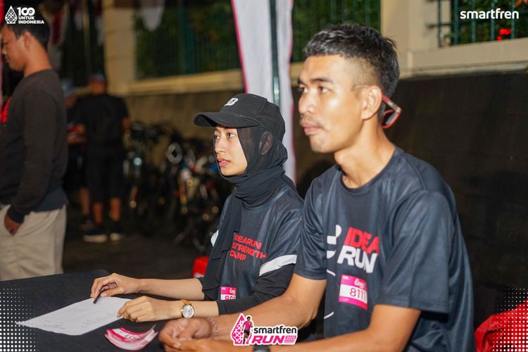 Race photo from Smartfren Run 2025 Vibes