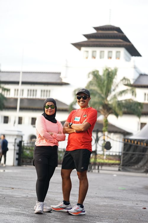 Race photo from KBP City Run 2024 Vibes