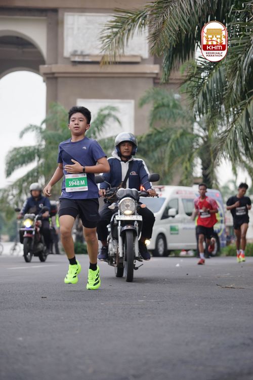 Race photo from Kediri Half Marathon 2025