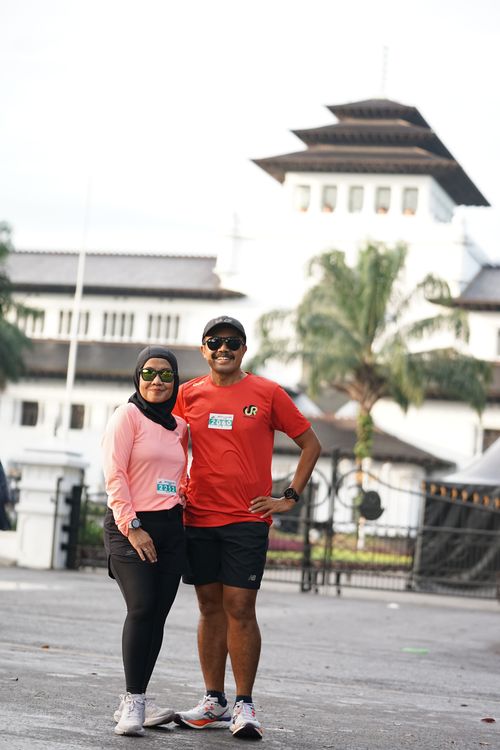 Race photo from KBP City Run 2024 Vibes