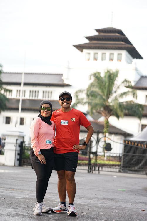 Race photo from KBP City Run 2024 Vibes