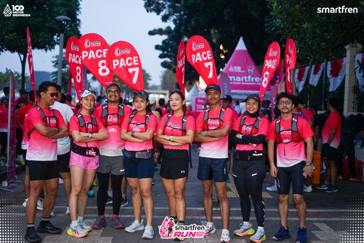 Race photo from Smartfren Run 2025 Vibes