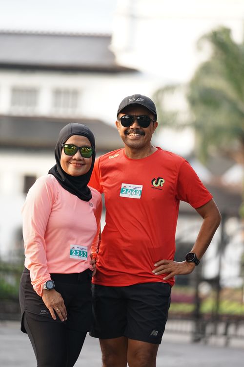 Race photo from KBP City Run 2024 Vibes