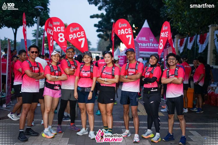 Race photo from Smartfren Run 2025 Vibes