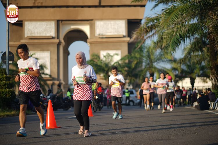 Race photo from Kediri Half Marathon 2024