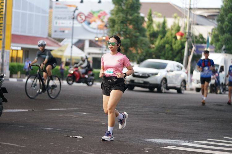 Race photo from KBP City Run 2024 Vibes