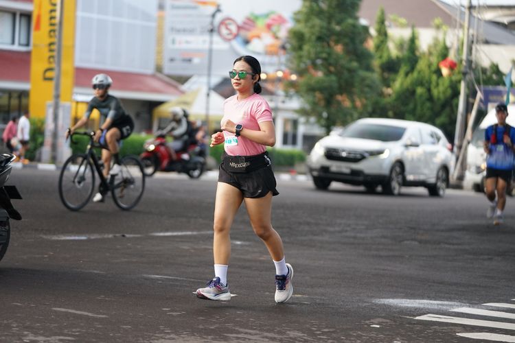 Race photo from KBP City Run 2024 Vibes