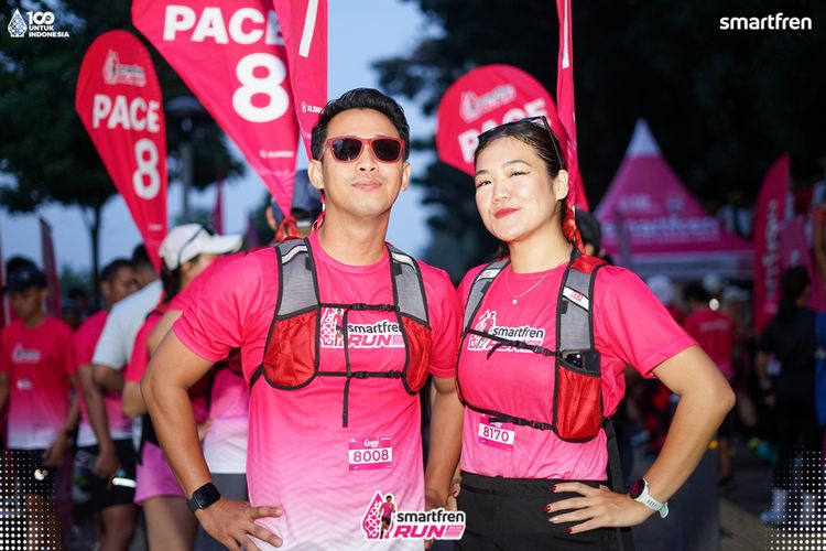 Race photo from Smartfren Run 2025 Vibes