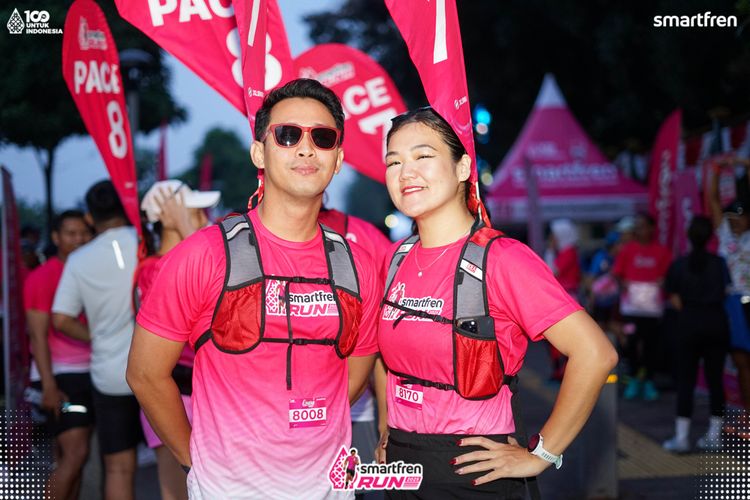 Race photo from Smartfren Run 2025 Vibes