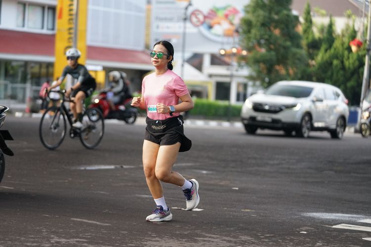 Race photo from KBP City Run 2024 Vibes