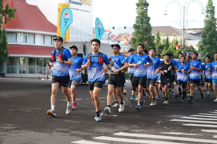 Race photo from KBP City Run 2024 Vibes