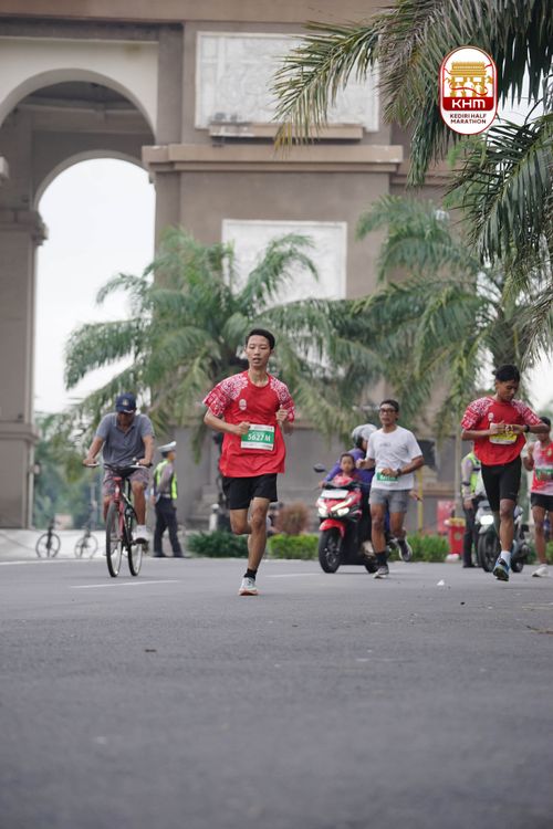 Race photo from Kediri Half Marathon 2025