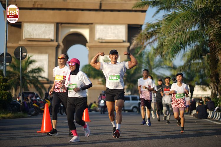 Race photo from Kediri Half Marathon 2024